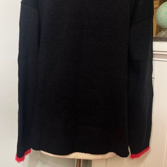 Holiday Sequin Ugly Christmas Sweater Sleighing It 2X - Picture 9 of 10